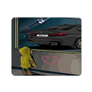 ماوس پد مدل ماشین بی ام و  BMW کد 0438