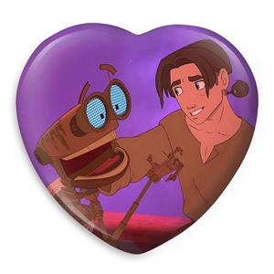 پیکسل قلبی انیمیشن سیاره گنج Treasure Planet 