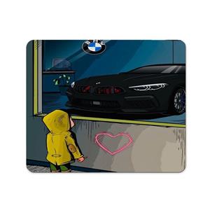 ماوس پد مدل ماشین بی ام و  BMW کد 0439