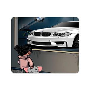 ماوس پد مدل ماشین بی ام و  BMW کد 0440