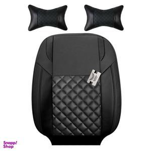 روکش صندلی خودرو سوشیانت مدل کاج مناسب برای تیبا2 به همراه پشت گردنی