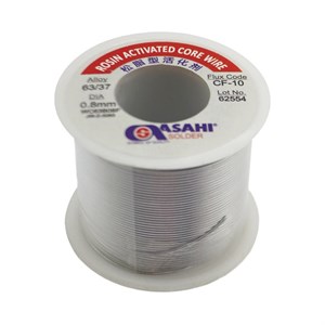 سیم لحیم آساهی مدل YP-ROGHANI-CF-10-08MM مقدار 250 گرم