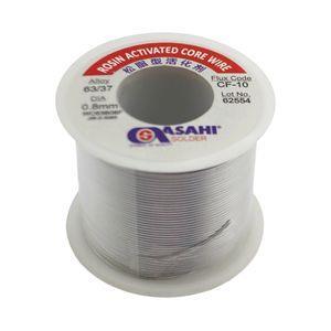 سیم لحیم آساهی مدل YP-ROGHANI-CF-10-08MM مقدار 250 گرم