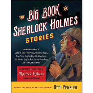 کتاب The Big Book of Sherlock Holmes Stories اثر Jon Koons and Otto Penzler انتشارات Pantheon 