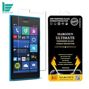 محافظ صفحه نمایش شیشه ای مارگون مناسب برای گوشی ماکروسافت Lumia 735