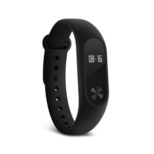 مچ بند هوشمند شیائومی مدل Mi Band 2 به همراه بند فلزی Metal و گلس کد 02 