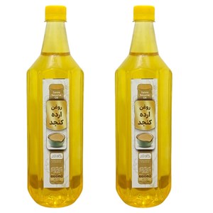 روغن ارده کنجد - 950 میلی لیتر  بسته 2 عددی
