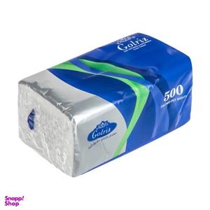 دستمال کاغذی 500 برگ گلریز کد 01 مجموعه 4 عددی