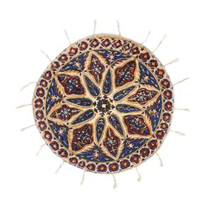 قلمکاری  رومیزی قلمکار ممتاز اصفهان اثر عطریان طرح سرو مدل G167 -