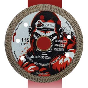صفحه پرسلان بر گوریل مدل 115mm