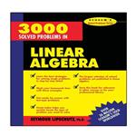 کتاب 3,000 Solved Problems in Linear Algebra اثر Schaum Series انتشارات نبض دانش