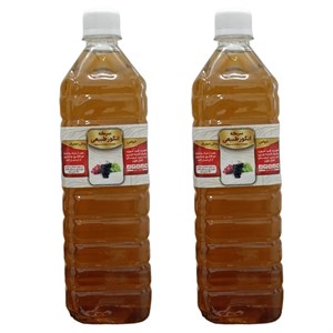 سرکه انگور - 1 لیتر بسته 2 عددی