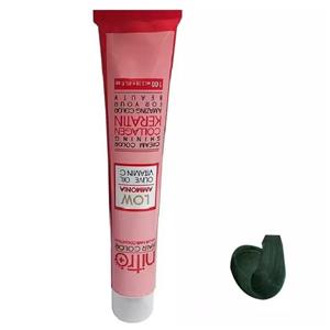 واریاسیون مو نیترو پلاس مدل Keratine شماره 002 حجم 100 میلی لیتر رنگ سبز