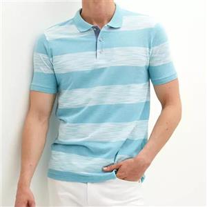 پولوشرت آستین کوتاه مردانه ال سی وایکیکی مدل فیت اسلیم سوپر پنبه