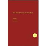 کتاب Organic Reaction Mechanisms 2017 اثر A. C. Knipe and Mark G. Moloney انتشارات Wiley