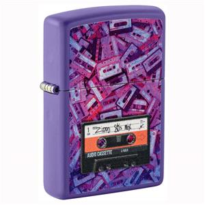 فندک زیپو مدل  Cassette Tape Design کد 48521