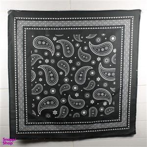 دستمال سر و گردن مدل باندانا طرح بته جقه کد 04