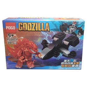 ساختنی پوگو مدل Godzilla کد 0493