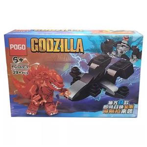 ساختنی پوگو مدل Godzilla کد 0493