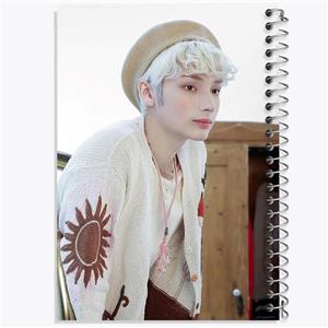 دفتر نقاشی 50 برگ خندالو مدل هیونینگ کای گروه تی اکس تی TXT کد 20007