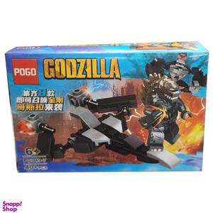 ساختنی پوگو مدل Godzilla کد 0497