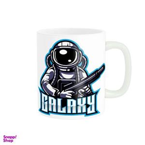 ماگ استلار طرح فضانورد گلکسی کد 0017