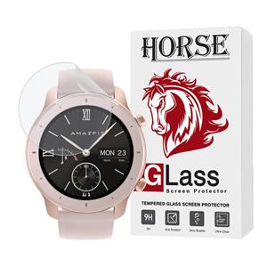 محافظ صفحه نمایش هیدروژل هورس مدل MTBWH مناسب برای ساعت هوشمند آمیزفیت GTR 42 mm Horse Screen Protector For Amazfit 