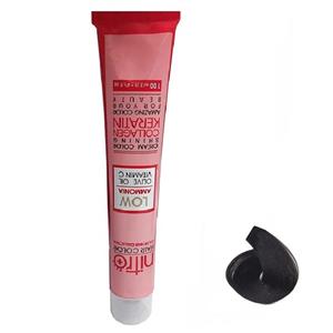 واریاسیون مو نیترو پلاس مدل Keratine شماره 007 حجم 100 میلی لیتر رنگ دودی