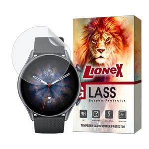 محافظ صفحه نمایش هیدروژل لایونکس مدل MTBWL مناسب برای ساعت هوشمند امیزفیت GTR 3 Pro Lionex Screen Protector For Amazfit 