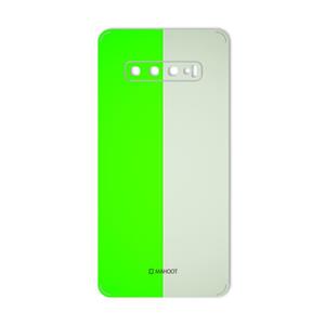 برچسب پوششی ماهوت طرح Fluorescence مناسب برای گوشی موبایل سامسونگ Galaxy S10 PLUS MAHOOT Fluorescence Cover Sticker for Samsung Galaxy S10 PLUS