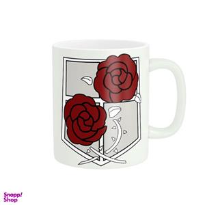 ماگ استلار طرح انیمه اتک ان تایتان لوگو پلیس نظامی کد 0020