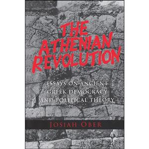 کتاب The Athenian Revolution اثر Josiah Ober انتشارات Princeton University Press