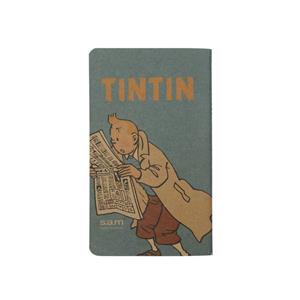 دفتر یادداشت 40 برگ سم طرح تن تن مدل Slim