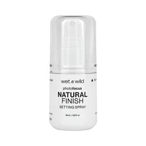 اسپری تثبیت کننده آرایش وت اند وایلد مدل Natural Finish حجم 45 میلی لیتر