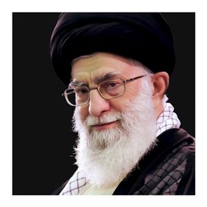 تابلو شاسی مدل R1049 طرح رهبر حضرت سید علی خامنه ای