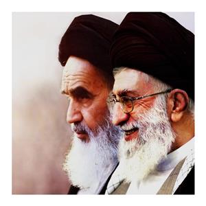 تابلو شاسی مدل R1050 طرح رهبر حضرت سید علی خامنه ای و امام خمینی