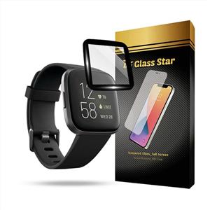 محافظ صفحه نمایش گلس استار مدل PMMW مناسب برای ساعت هوشمند فیت بیت Versa 2 Glass Star Screen Protector For Fitbit 