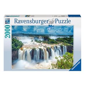 پازل 2000 تکه راونزبرگر مدل Waterfalls from Iguazu کد 16607