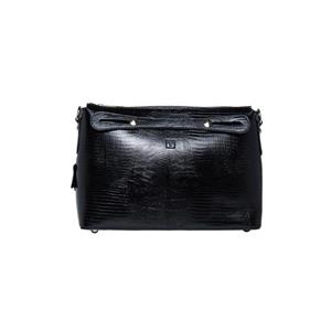 کیف دوشی زنانه خانه چرم تبریز مدل آناشید لزار