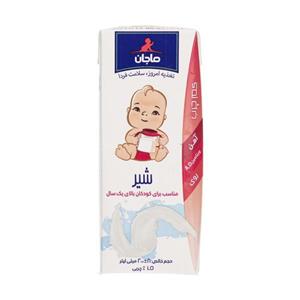 شیر کم چرب غنی شده ماجان کاله مقدار 0.2 لیتر Kalleh Majan Low Fat Enriched Milk  0.2L