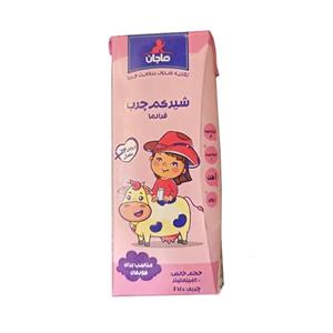 شیر کم چرب غنی شده ماجان کاله مقدار 0.2 لیتر