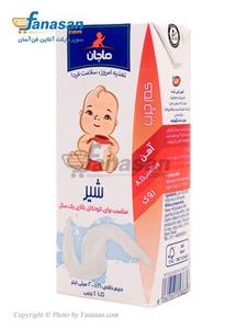 شیر کم چرب غنی شده ماجان کاله مقدار 0.2 لیتر Kalleh Majan Low Fat Enriched Milk  0.2L