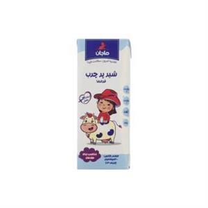 شیر پر چرب غنی شده ماجان کاله مقدار 0.2 لیتر