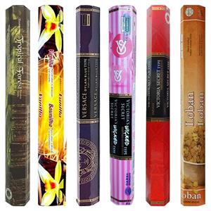 عود دارشان مدل ترکیبی کد Mix629 مجموعه 6 عددی