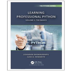 کتاب Learning Professional Python  Volume 1  The Basics اثر جمعی از نویسندگان انتشارات رایان کاویان