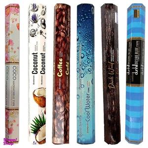 عود دارشان مدل ترکیبی کد Mix633 مجموعه 6 عددی