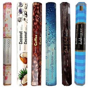 عود دارشان مدل ترکیبی کد Mix633 مجموعه 6 عددی