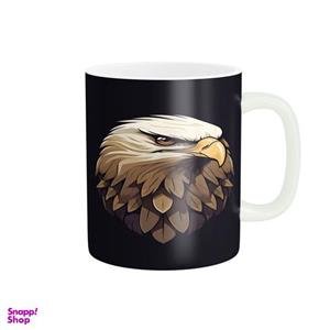 ماگ طرح عقاب کد M235