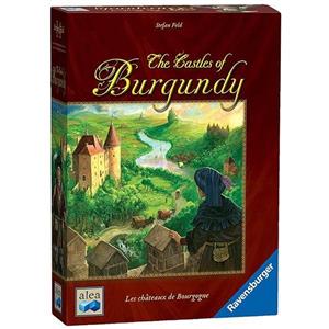 بازی فکری راونزبرگر مدل The Castles of Burgundy 