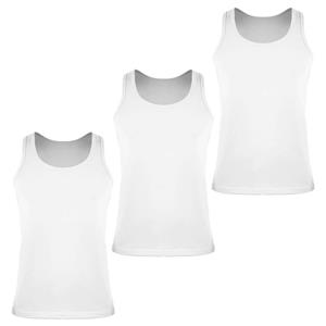 زیرپوش رکابی مردانه کیان تن پوش مدل A Shirt Classic W بسته 3 عددی